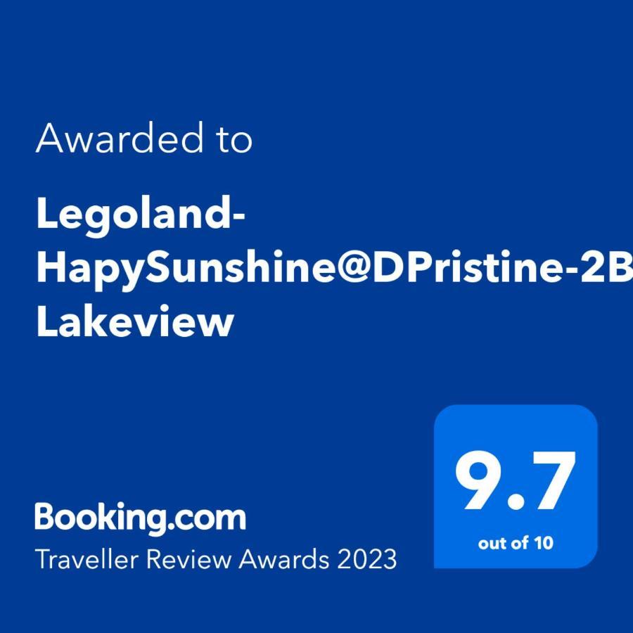 Legoland- Hapysunshine@Dpristine-2B2R-8Px Lakeview Nusajaya  Exterior photo