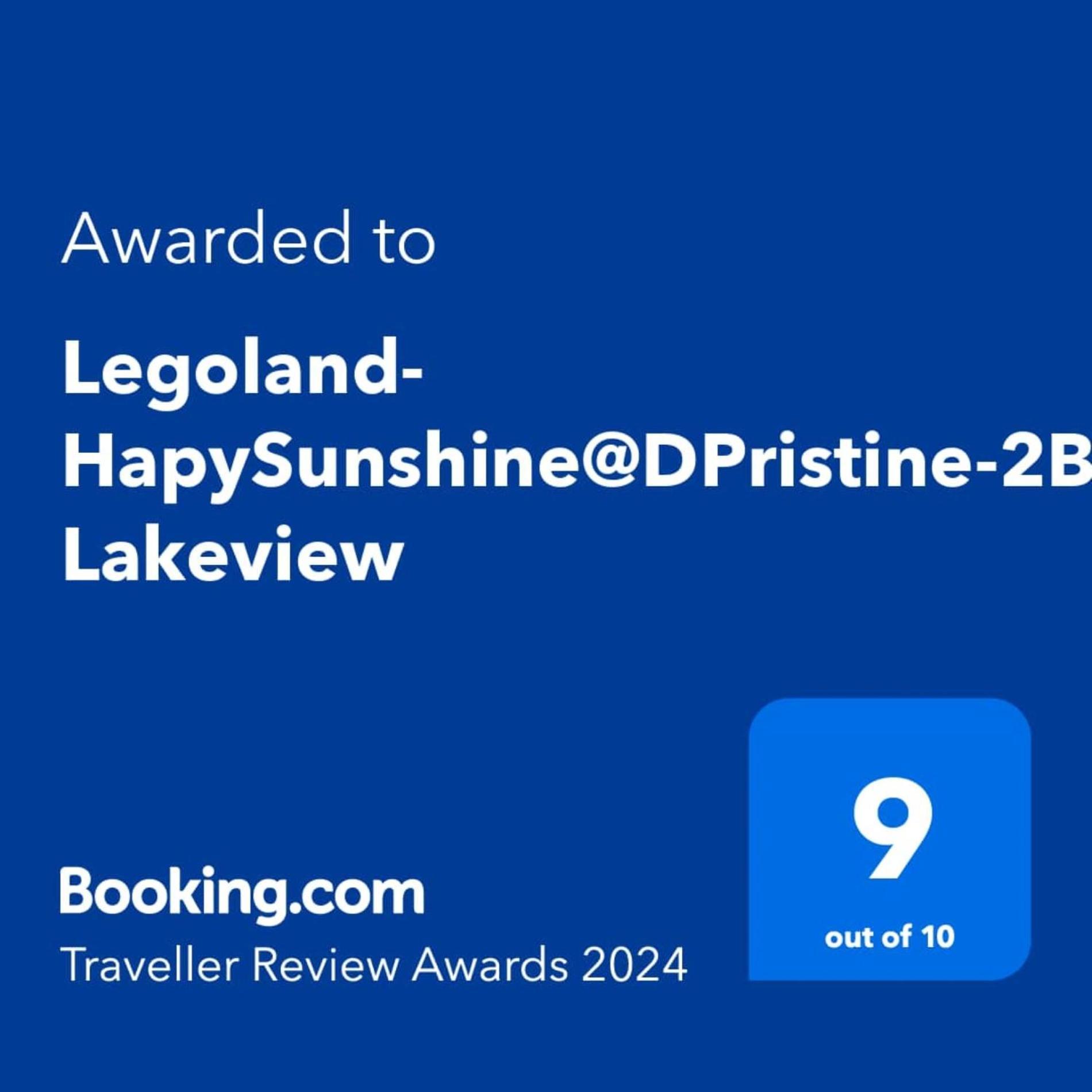 Legoland- Hapysunshine@Dpristine-2B2R-8Px Lakeview Nusajaya  Exterior photo